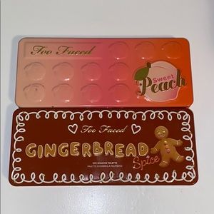 TooFaced Peach & Gingerbread Spice Palette